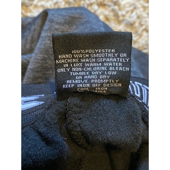 Mizzou Tigers Missouri Sweatpants Colosseum Men's XXL Heathered Gray Drawstring - Picture 9 of 10